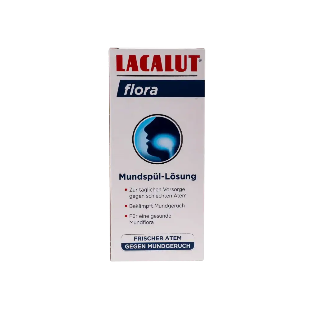 LACALUT - Lacalut Flora Mouthwash 300ml - Pharmazone - 