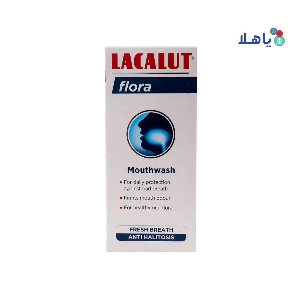 LACALUT - Lacalut Flora Mouthwash 300ml - Pharmazone - 