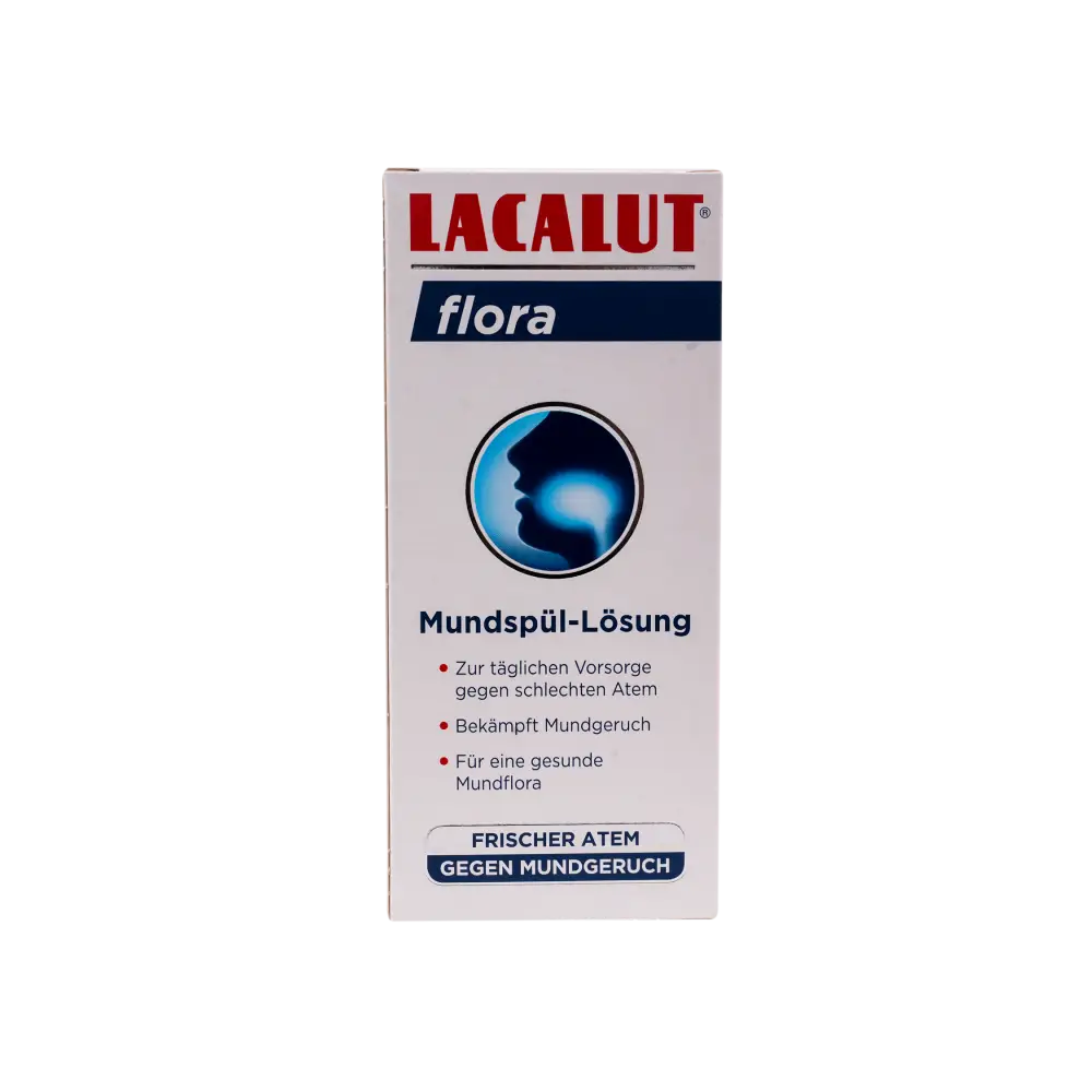 Lacalut Flora Mouthwash 300ml