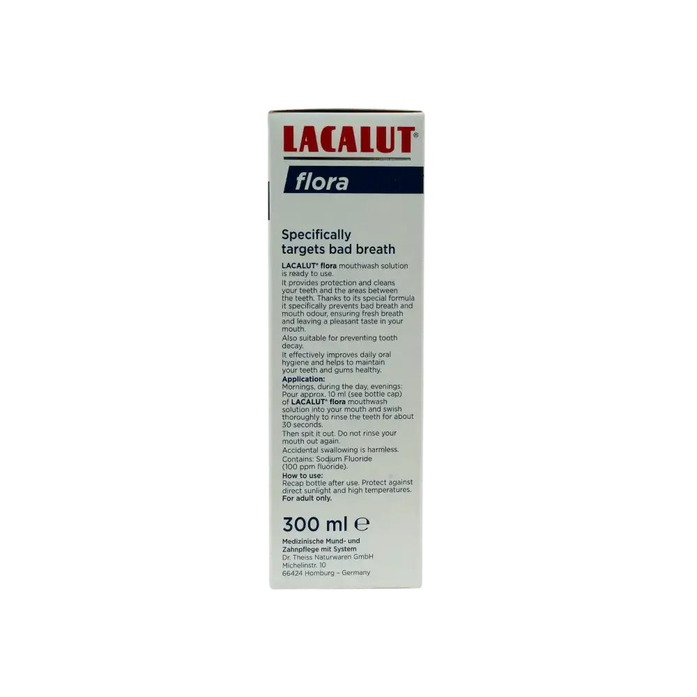 LACALUT - Lacalut Flora Mouthwash 300ml - Pharmazone - 