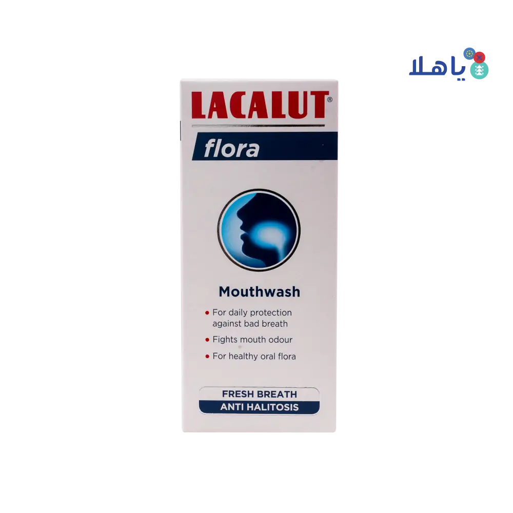 Lacalut Flora Mouthwash 300ml