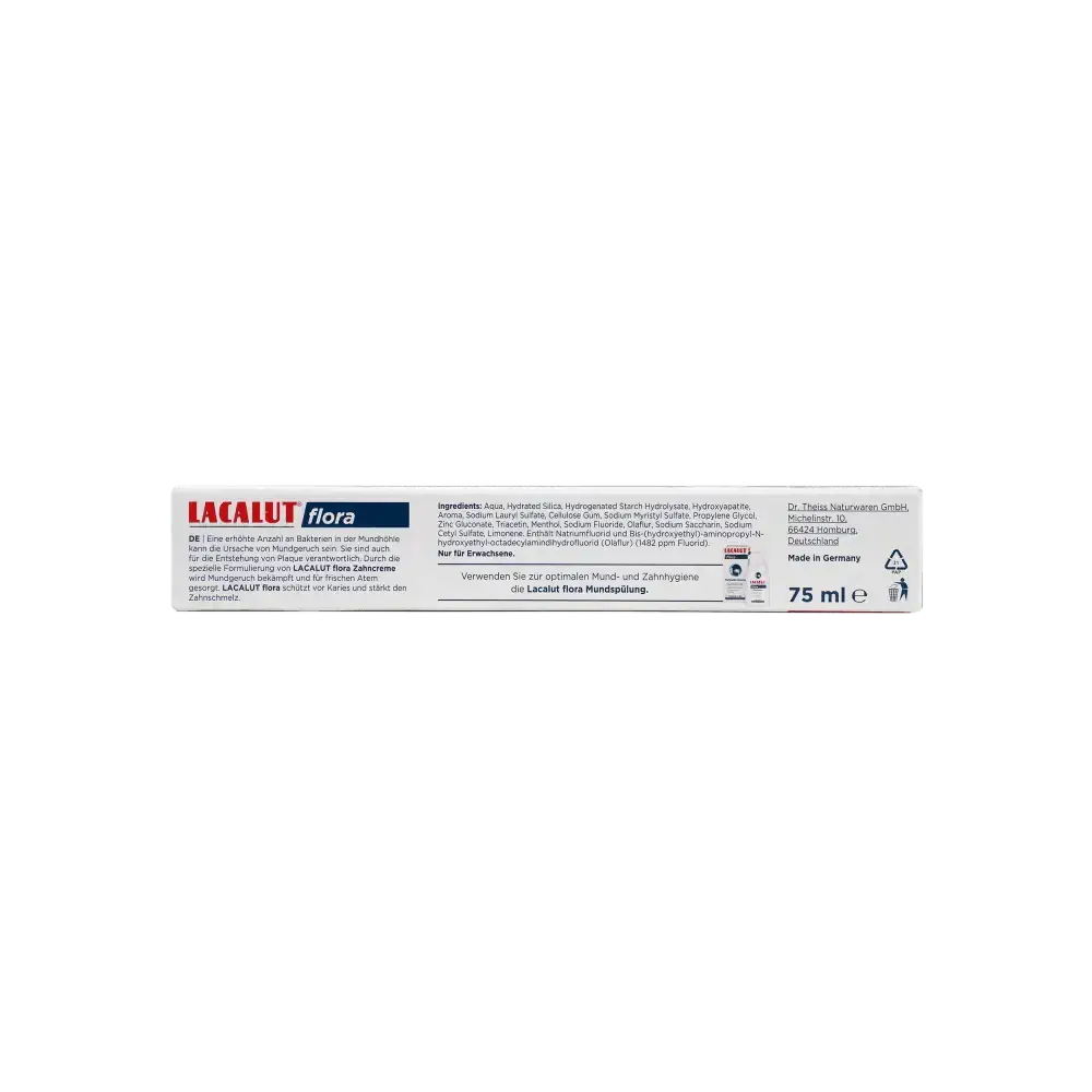 LACALUT - Lacalut Flora Toothpaste 75ml - Pharmazone - 