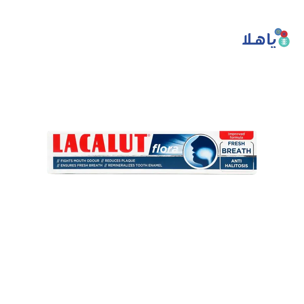 LACALUT - Lacalut Flora Toothpaste 75ml - Pharmazone - 