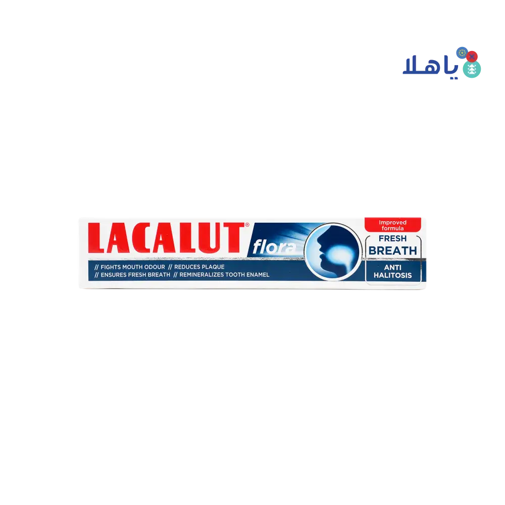 Lacalut Flora Toothpaste 75ml