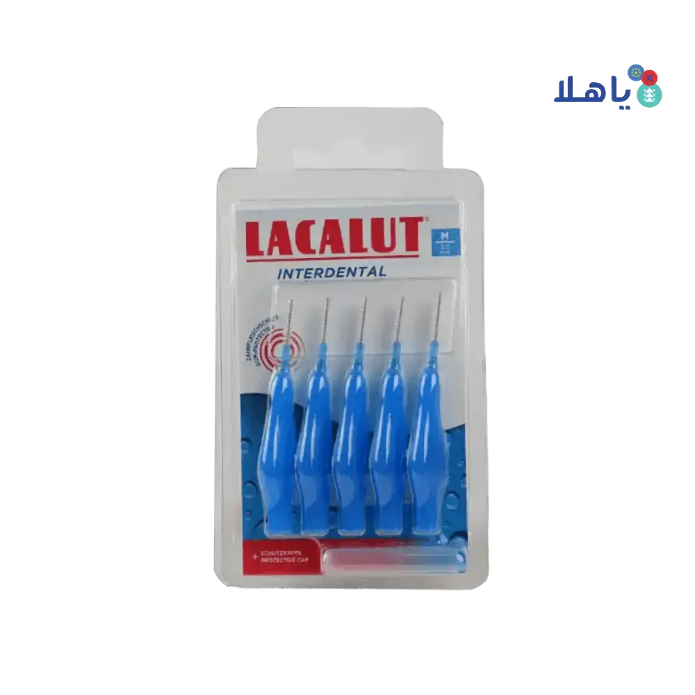 LACALUT - Lacalut Interdental Brush Blue 3mm - M - Pharmazone - 