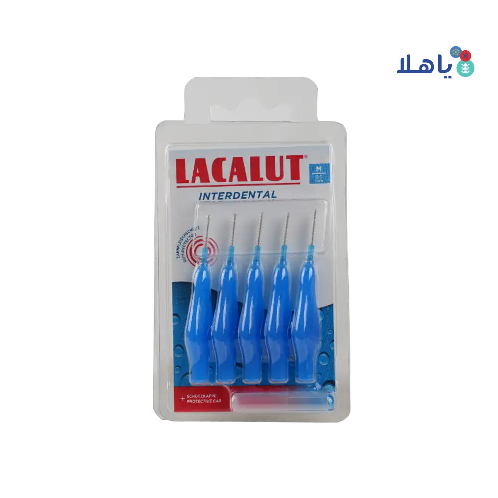 Lacalut Interdental Brush Blue 3mm -M