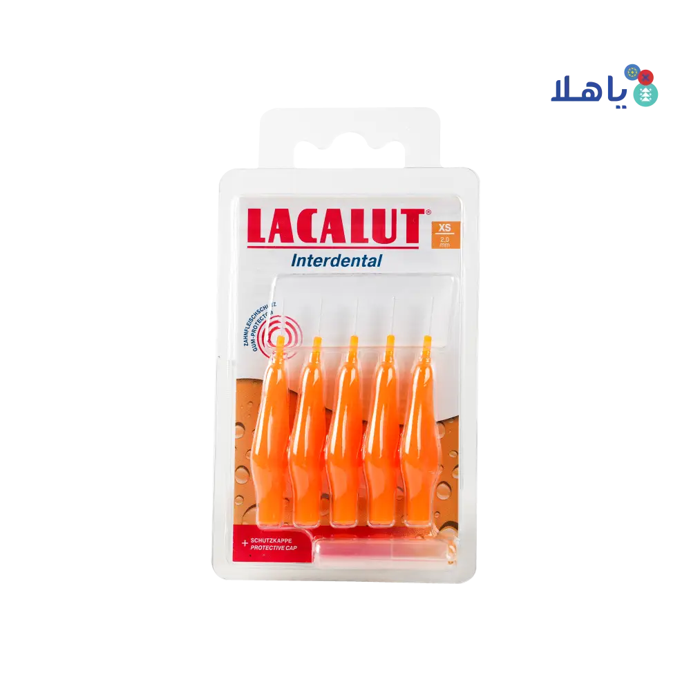 Lacalut Interdental Brush Orange 2mm -XS