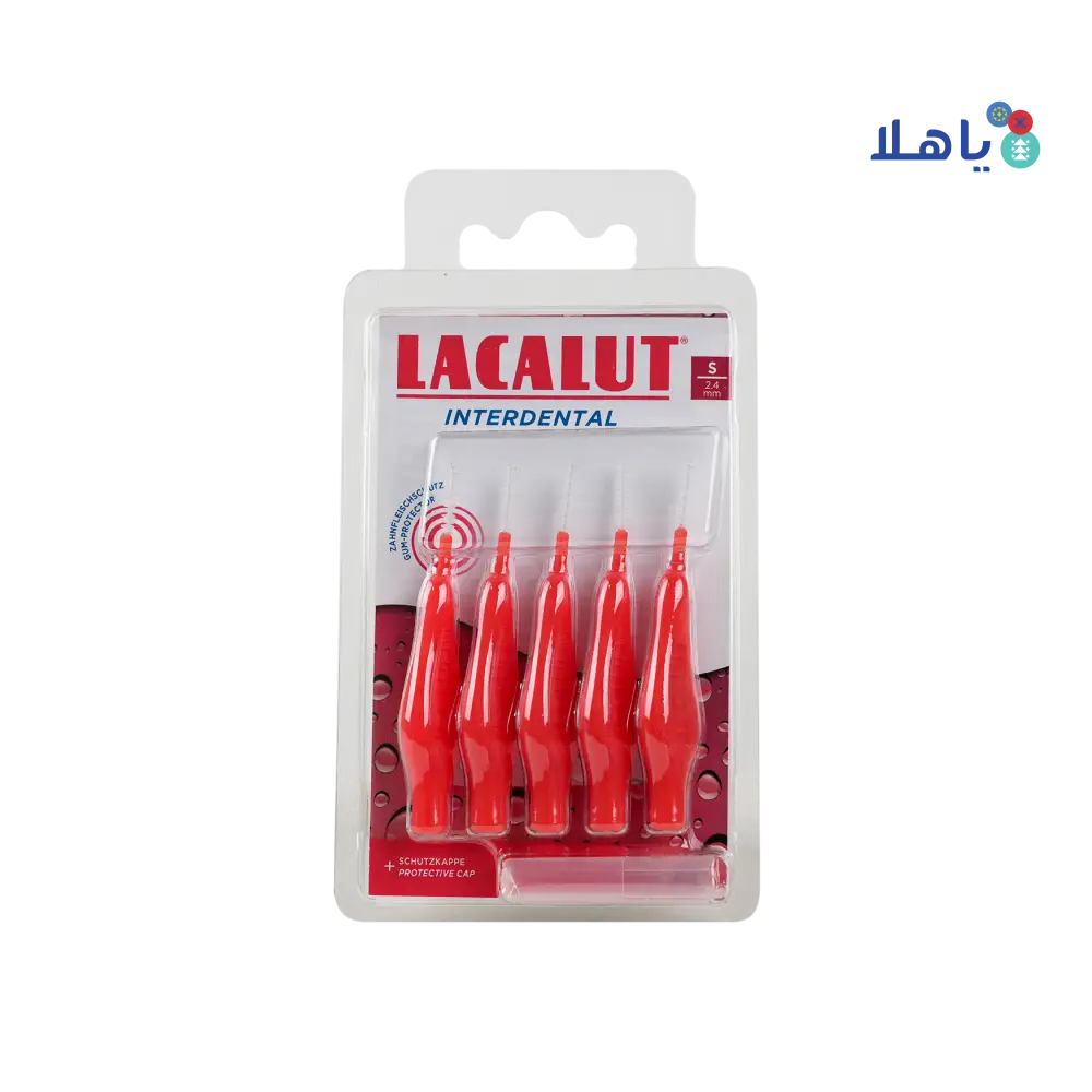 Lacalut Interdental Brush Red 2.4mm -S