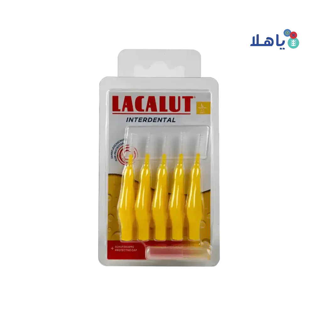 LACALUT - Lacalut Interdental Brush Yellow 4mm - L - Pharmazone - 