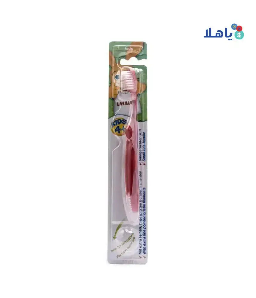 LACALUT - Lacalut Kids Toothbrush 4 - 8yrs - Pharmazone - 