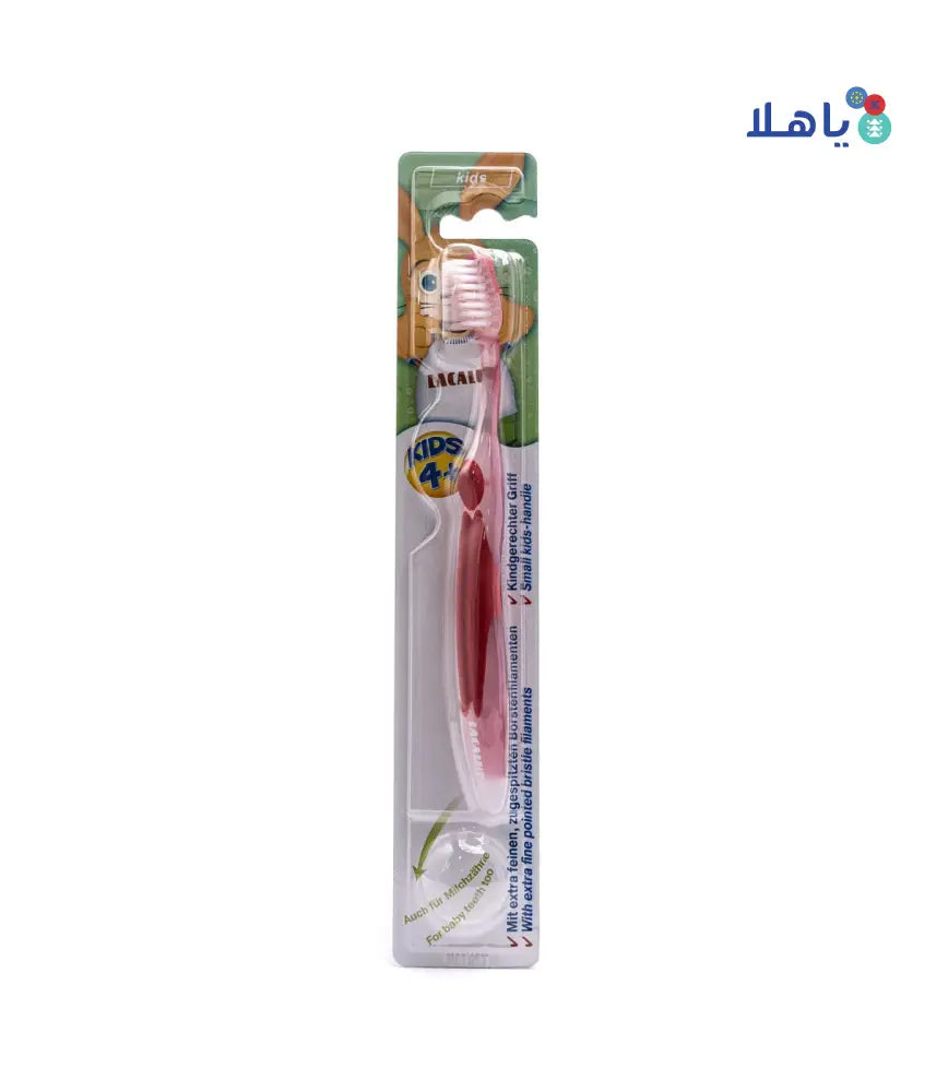 Lacalut Kids Toothbrush 4-8yrs