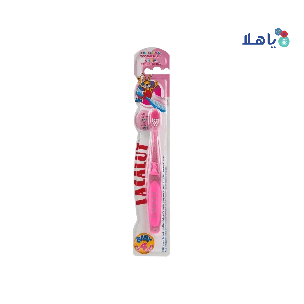 LACALUT - Lacalut Kids Toothbrush Baby - 4yrs - Pharmazone - 