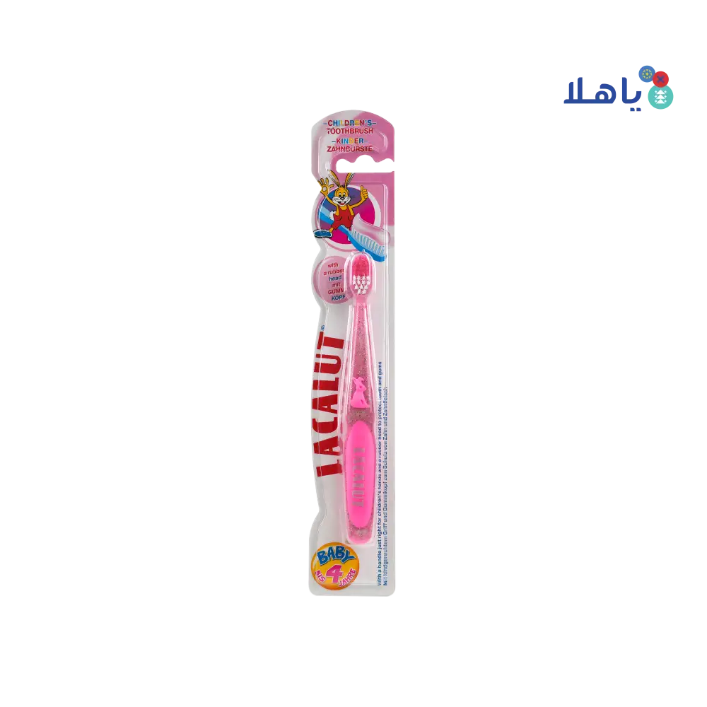 Lacalut Kids Toothbrush Baby-4yrs