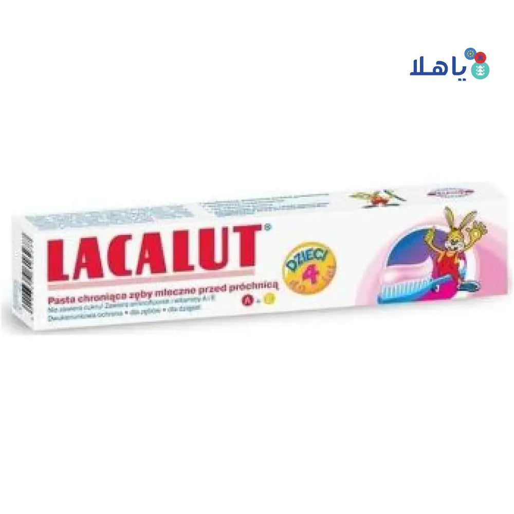 Lacalut Kids Toothpaste 4-8yrs 50ml