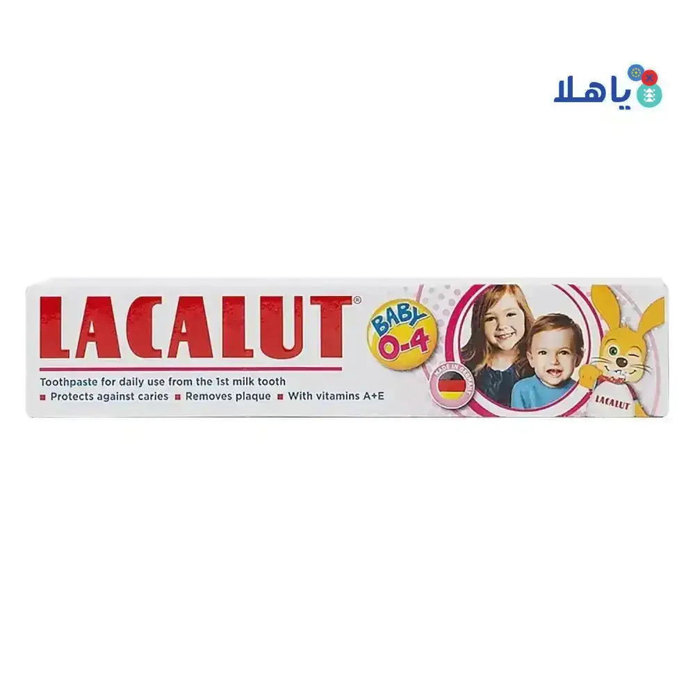 LACALUT - Lacalut Kids Toothpaste Baby - 4yrs 50ml - Pharmazone - 