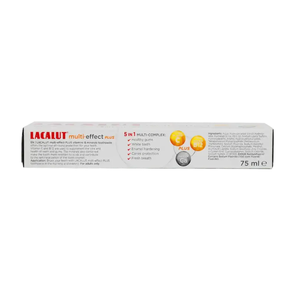 LACALUT - Lacalut Multi - Effect Plus Toothpaste 75ml - Pharmazone - 