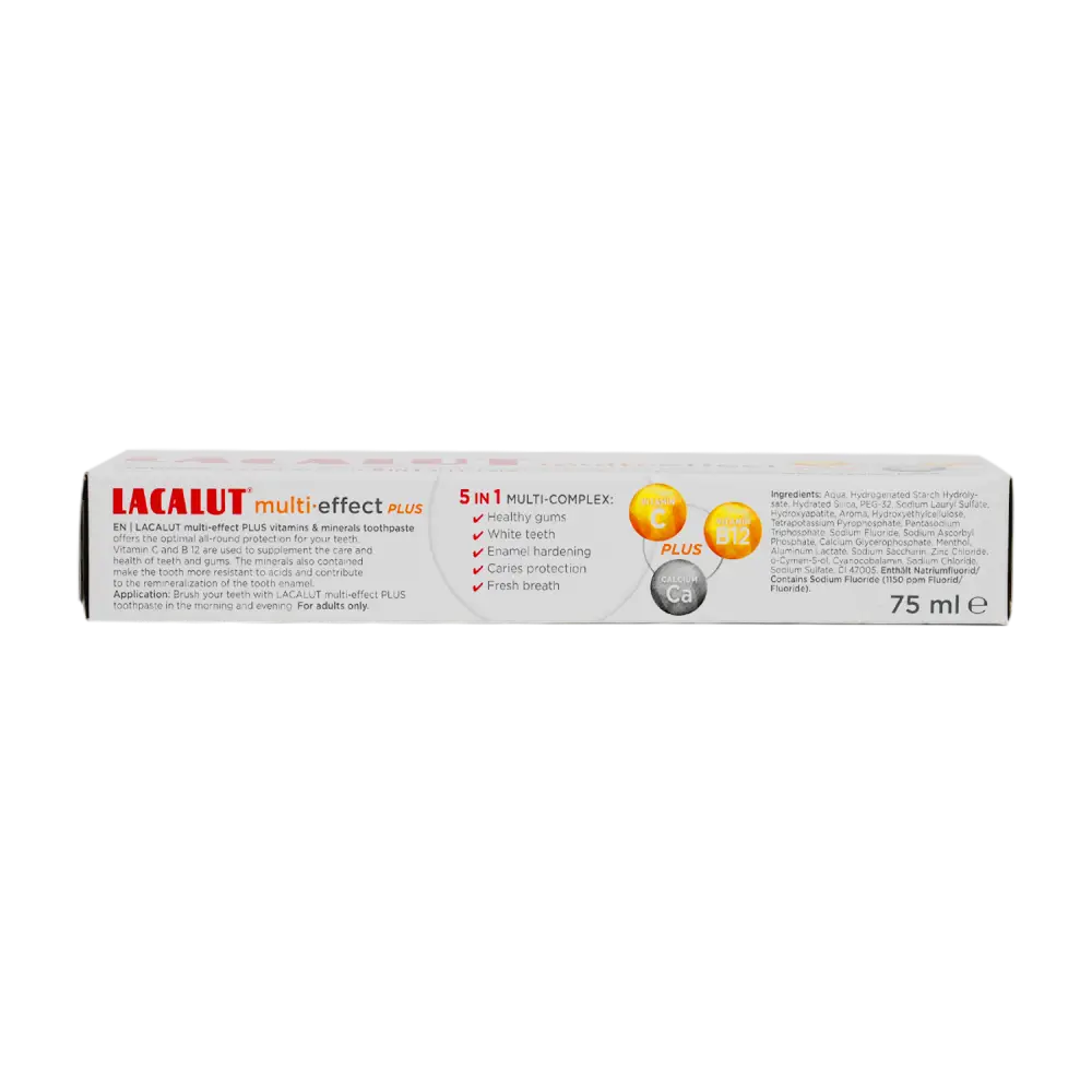 Lacalut Multi-Effect Plus Toothpaste 75ml