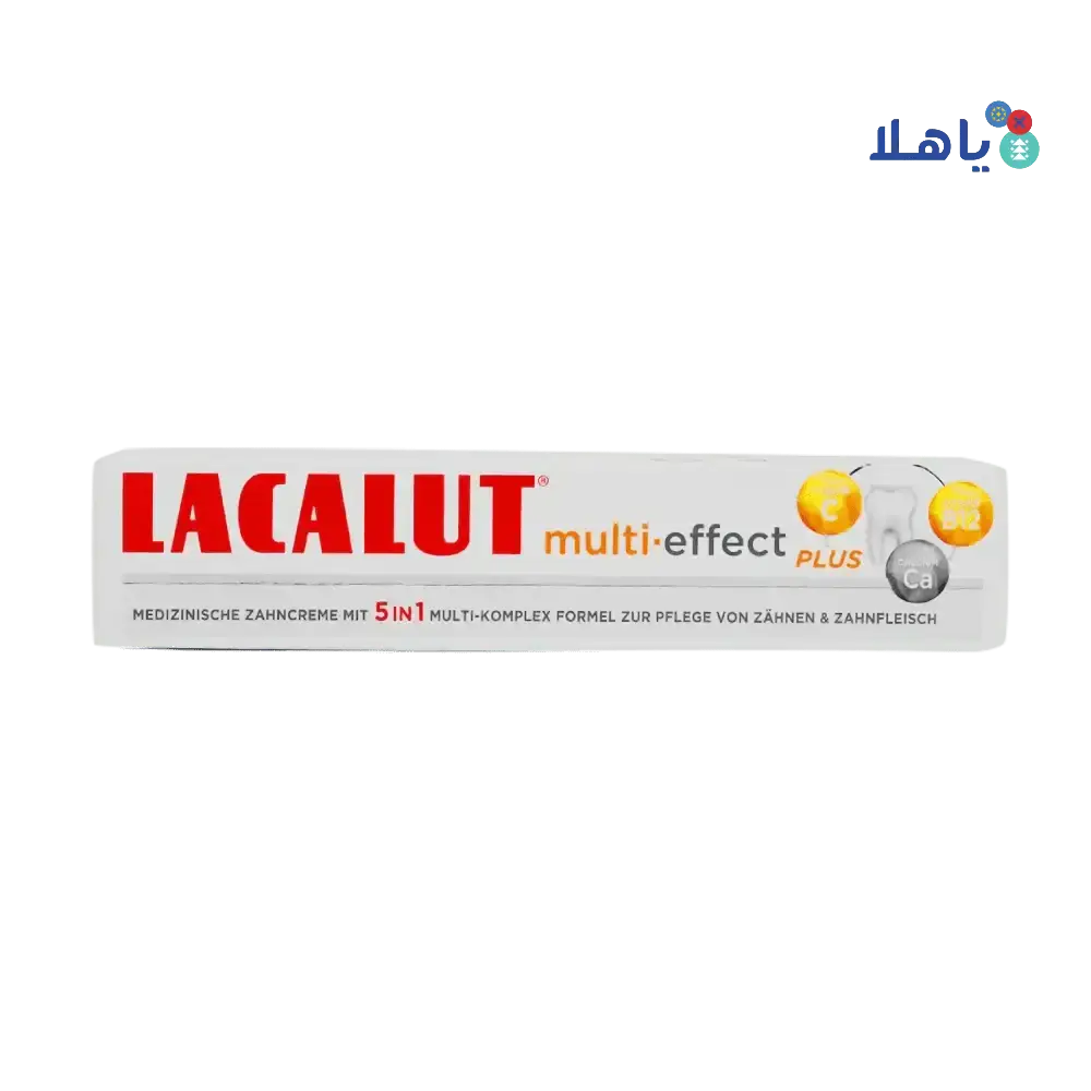 LACALUT - Lacalut Multi - Effect Plus Toothpaste 75ml - Pharmazone - 