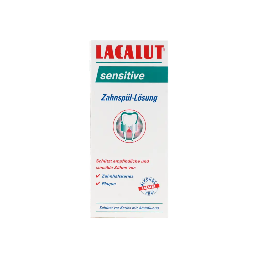 Lacalut Sensitive Mouthwash 300ml