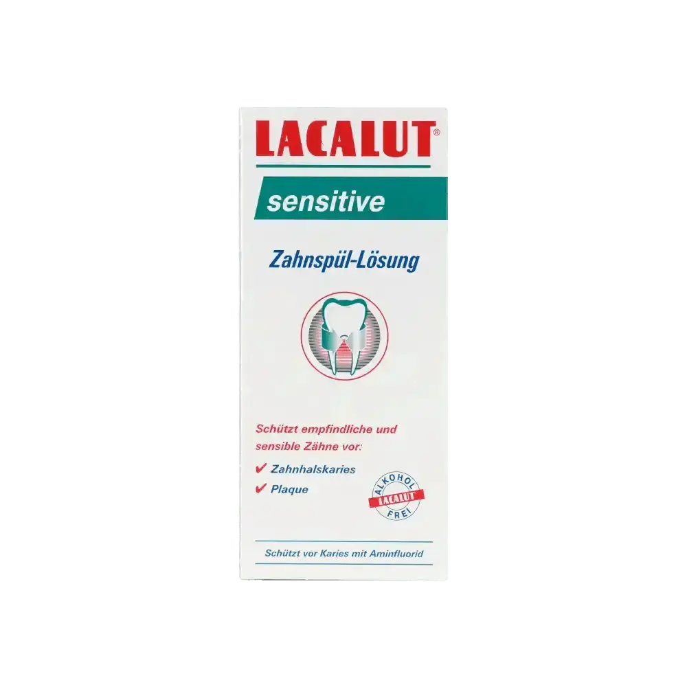 LACALUT - Lacalut Sensitive Mouthwash 300ml - Pharmazone - 