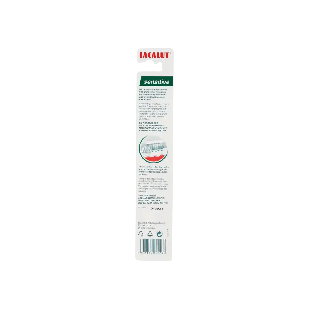 LACALUT - Lacalut Sensitive Toothbrush - Pharmazone - 