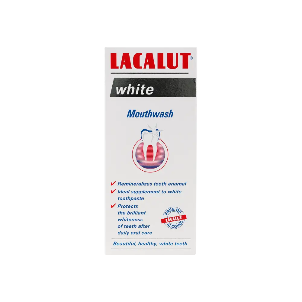 Lacalut White Mouthwash 300ml