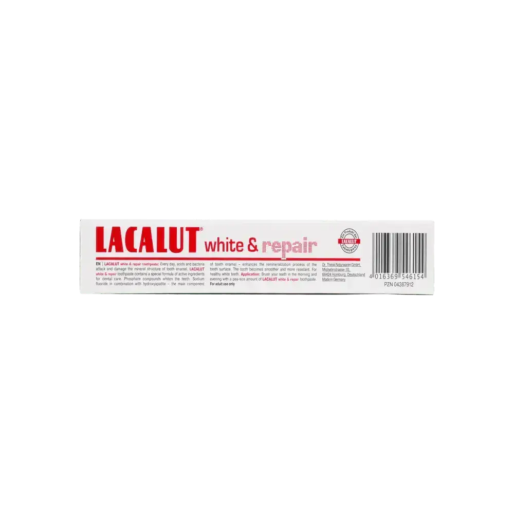 LACALUT - Lacalut White & Repair Toothpaste 75ml - Pharmazone - 