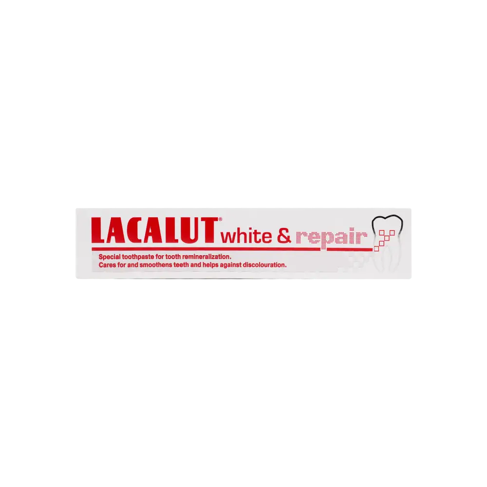 Lacalut White & Repair Toothpaste 75ml