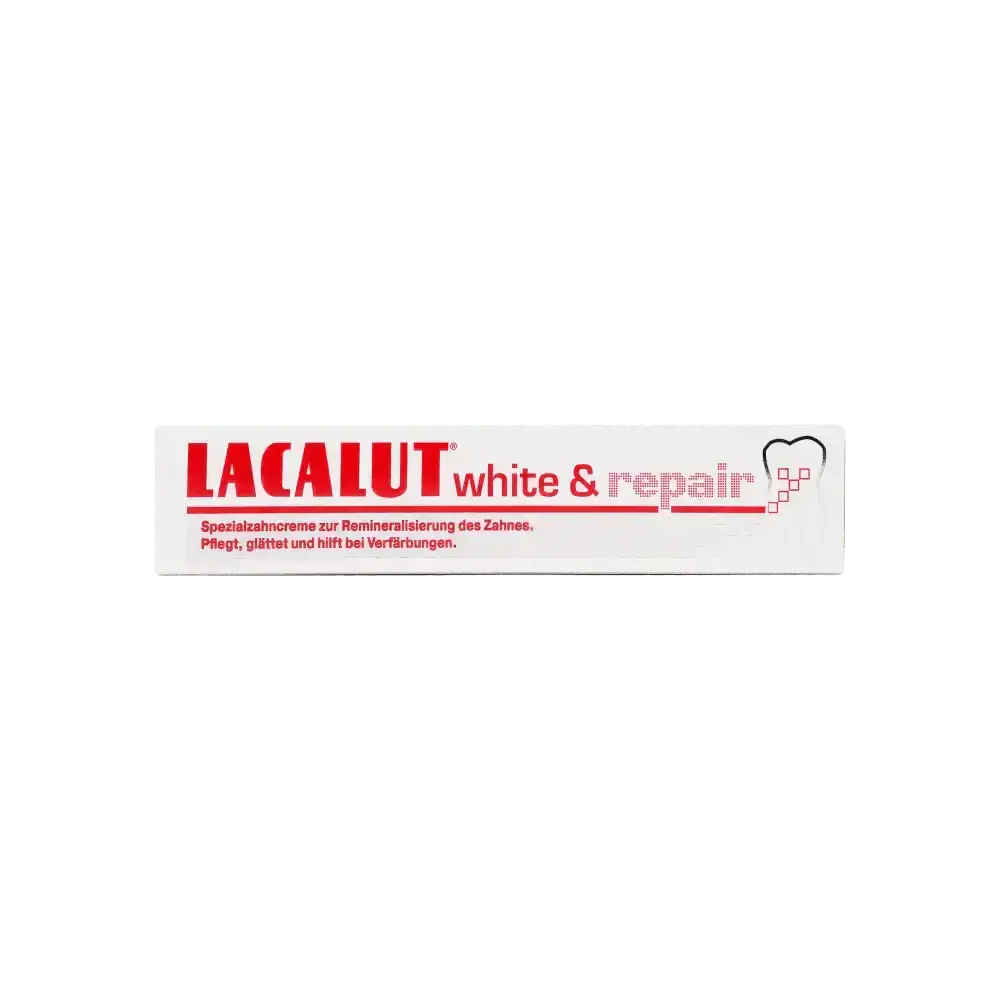 LACALUT - Lacalut White & Repair Toothpaste 75ml - Pharmazone - 