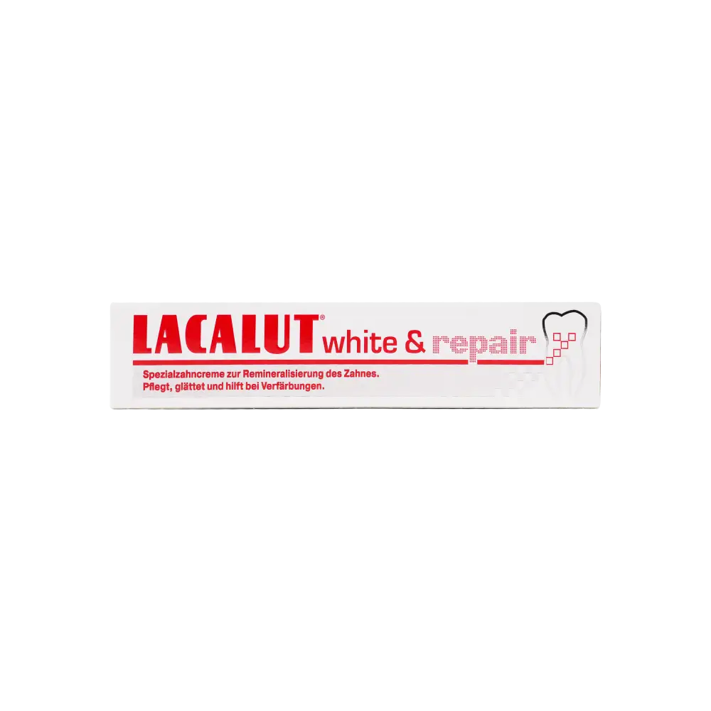 Lacalut White & Repair Toothpaste 75ml