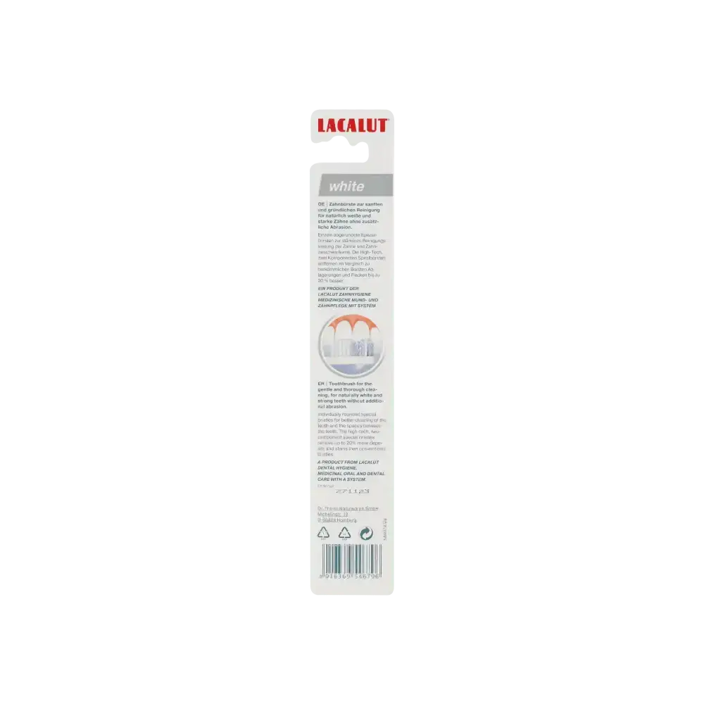 LACALUT - Lacalut White Toothbrush - Pharmazone - 