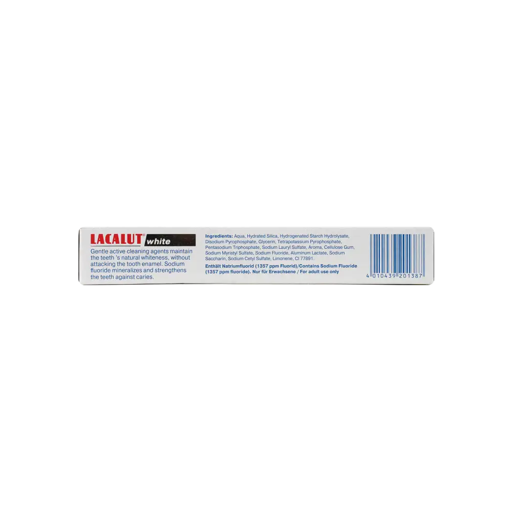 Lacalut White Toothpaste 75ml