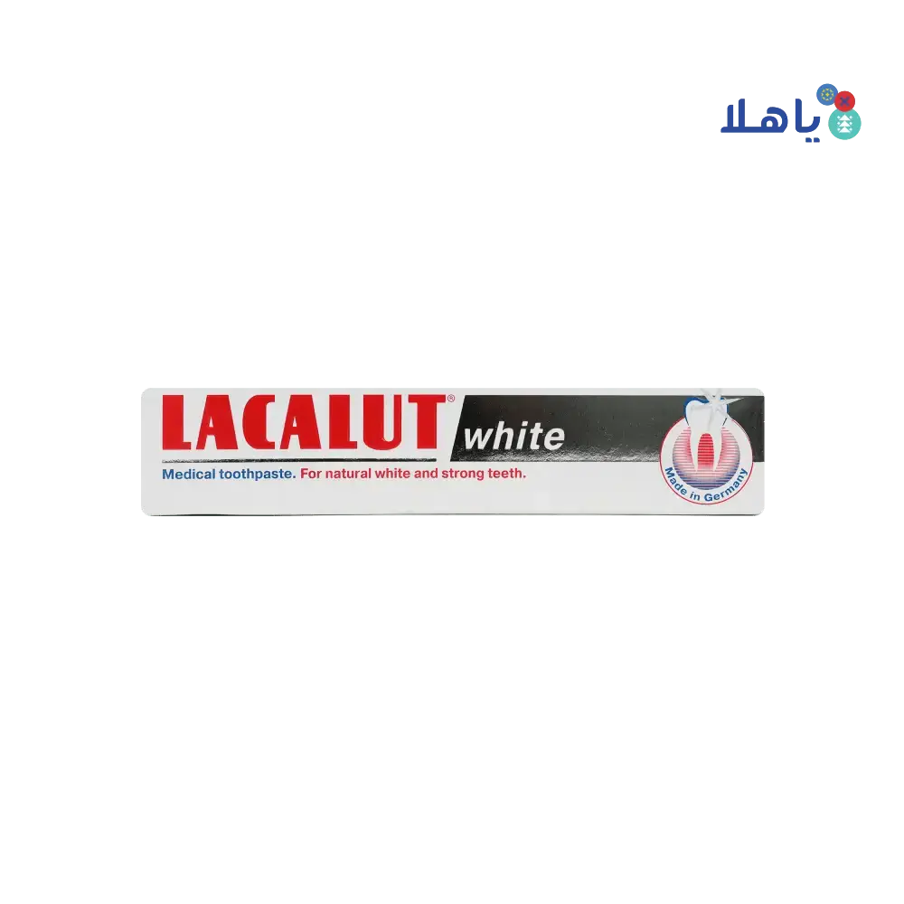 LACALUT - Lacalut White Toothpaste 75ml - Pharmazone - 