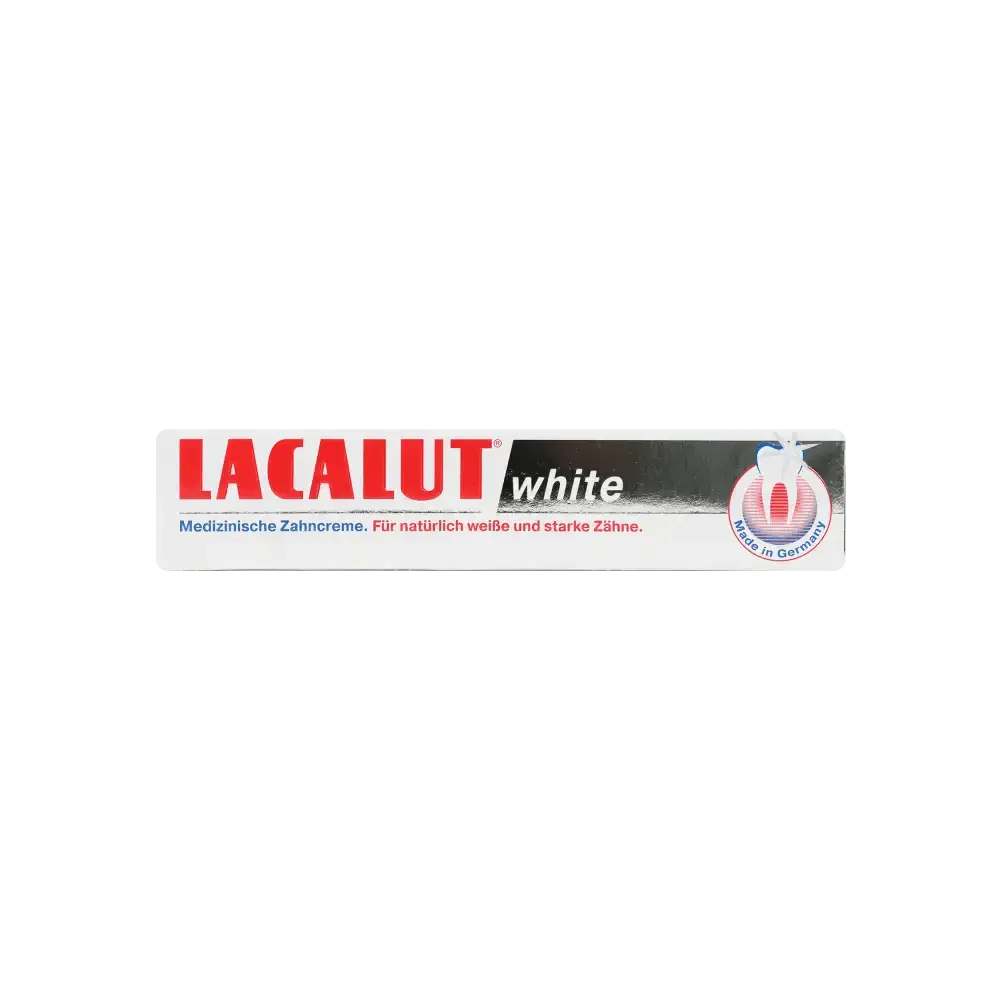 LACALUT - Lacalut White Toothpaste 75ml - Pharmazone - 