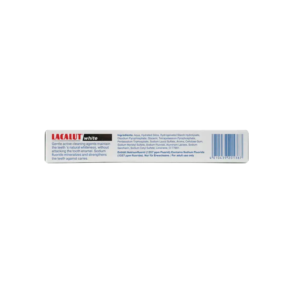 LACALUT - Lacalut White Toothpaste 75ml - Pharmazone - 