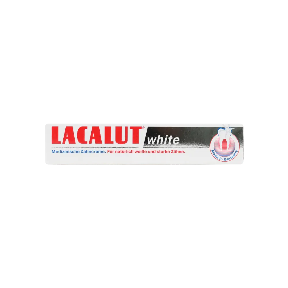 Lacalut White Toothpaste 75ml