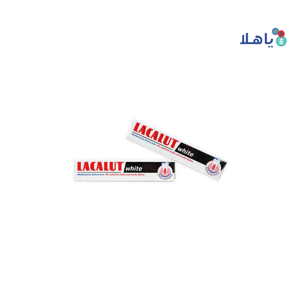 Lacalut White Toothpaste 75Ml Set