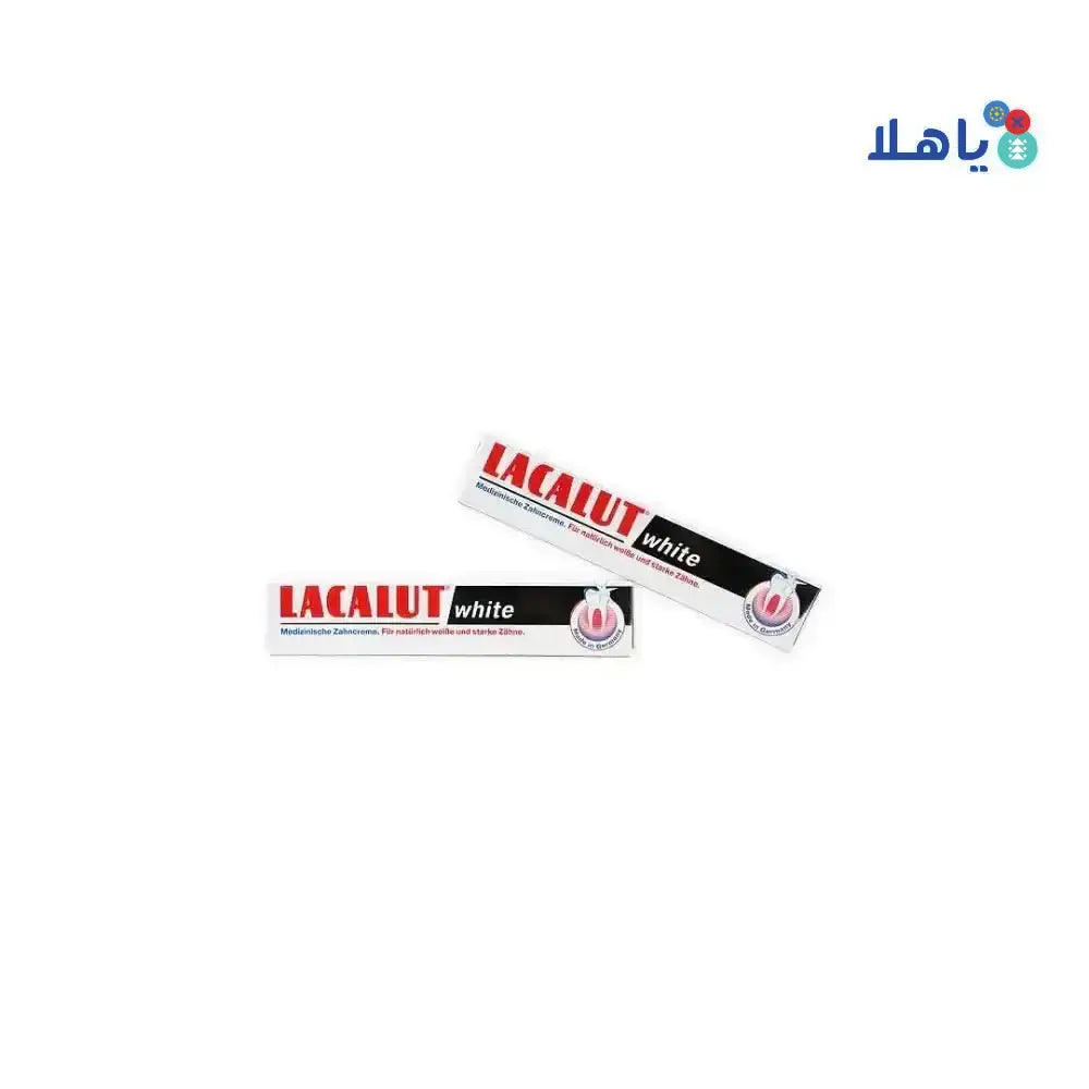 LACALUT - Lacalut White Toothpaste 75ml Set - Pharmazone - 