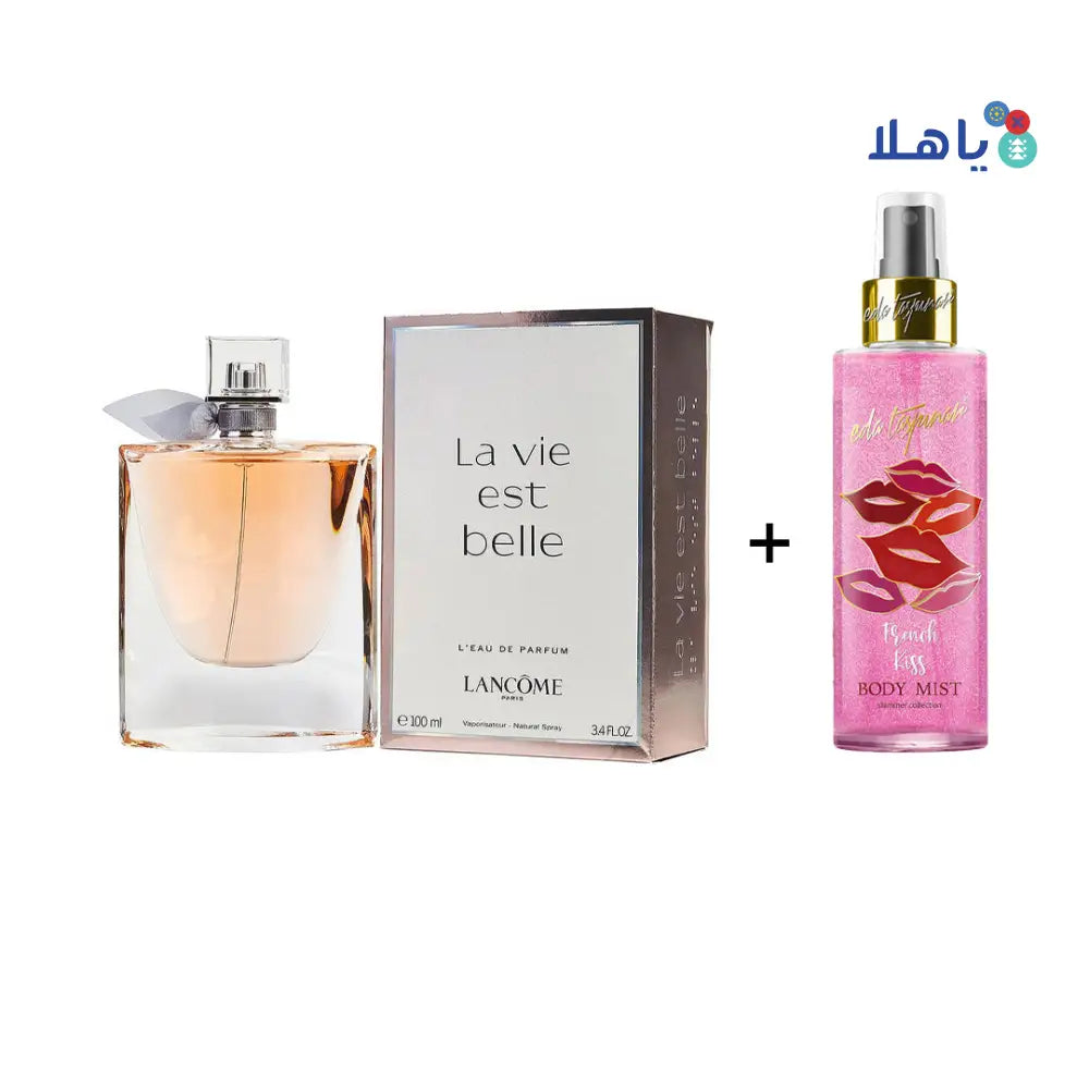 Lacome La vie Est Belle EDP + Eda Body Mist