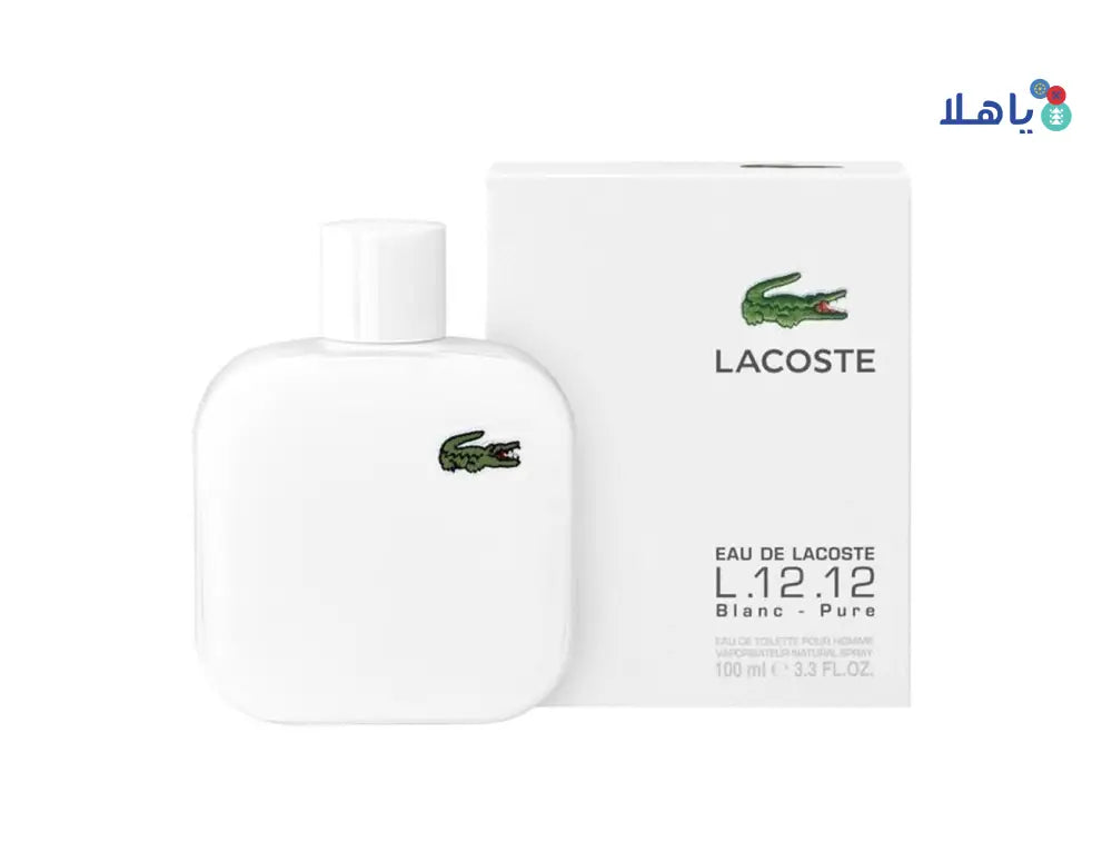 LACOSTE BLANC - PURE EDT 100 ML/G 3174