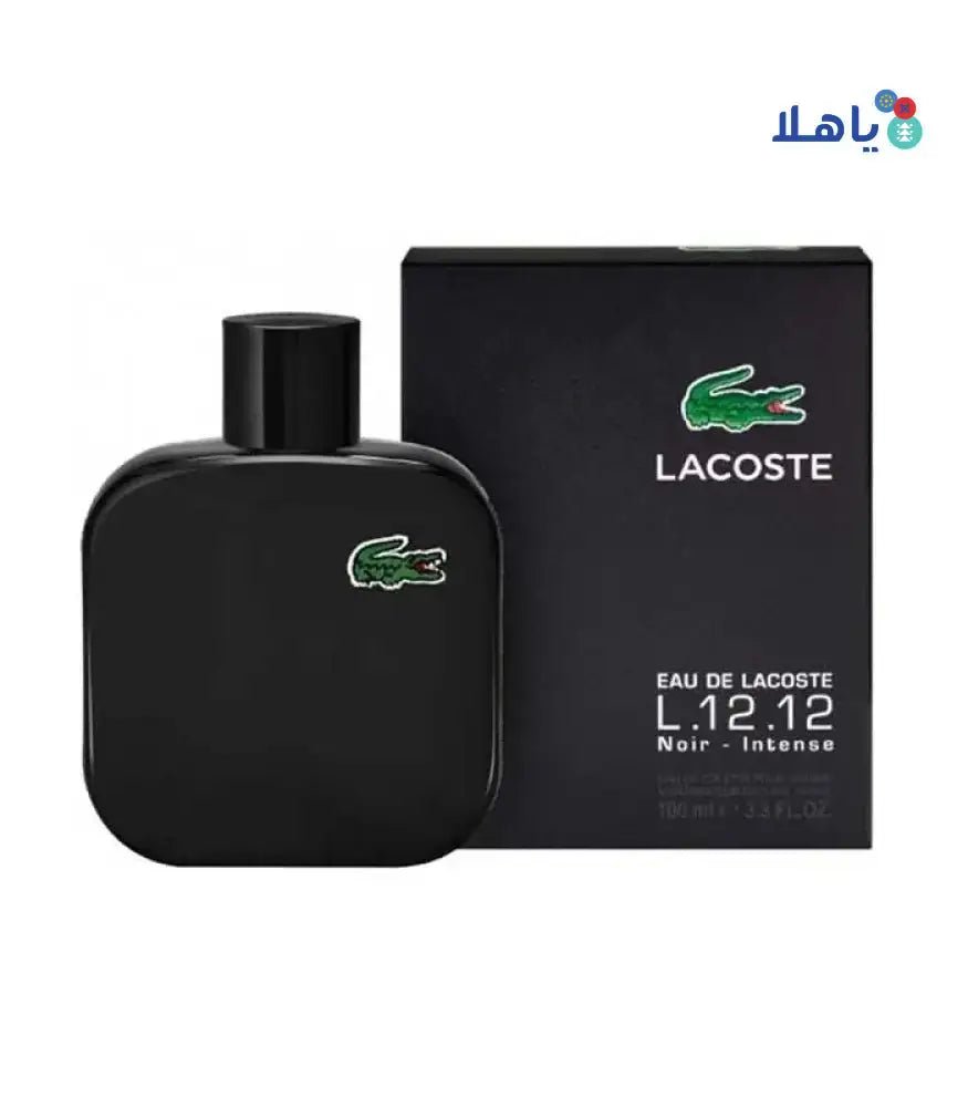 LACOSTE - Lacoste Noir - Intense EDT 100 ML/G - Pharmazone - 