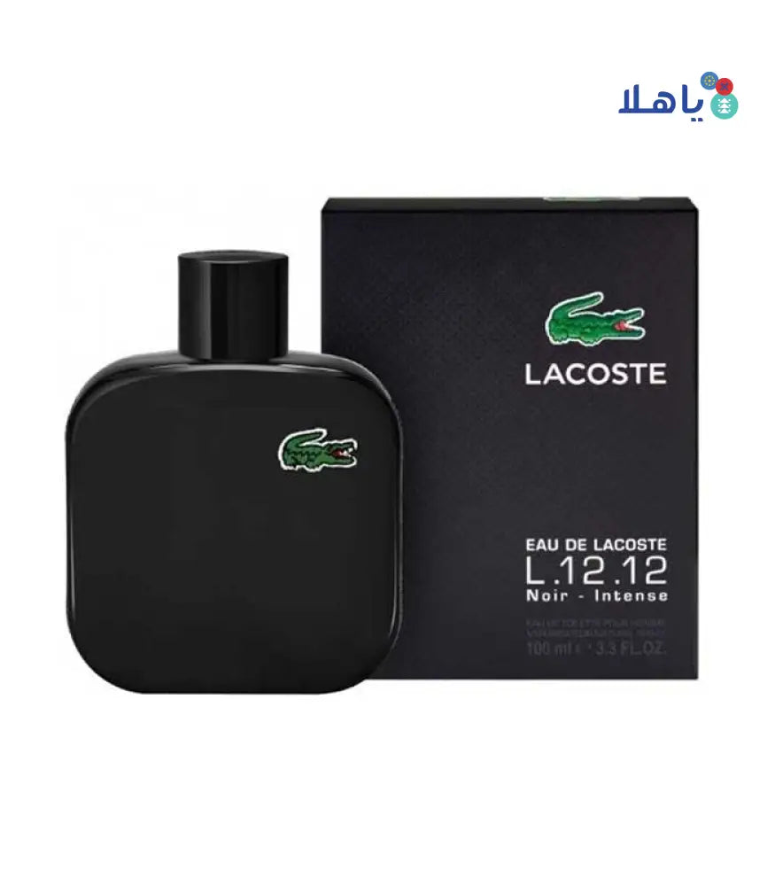 LACOSTE NOIR - INTENSE EDT 100 ML/G 2664