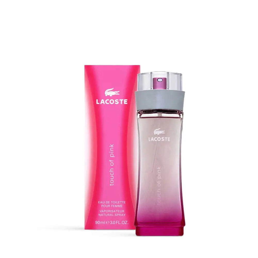 Lacoste Touch Of Pink EDT 90ML/W 1324