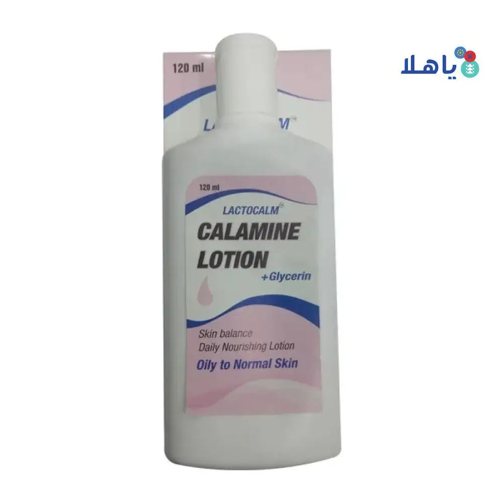 AIDLINE HEALTHCARE PVT.LTD - Lactocalm Calamine Lotion 120Ml - Pharmazone - 