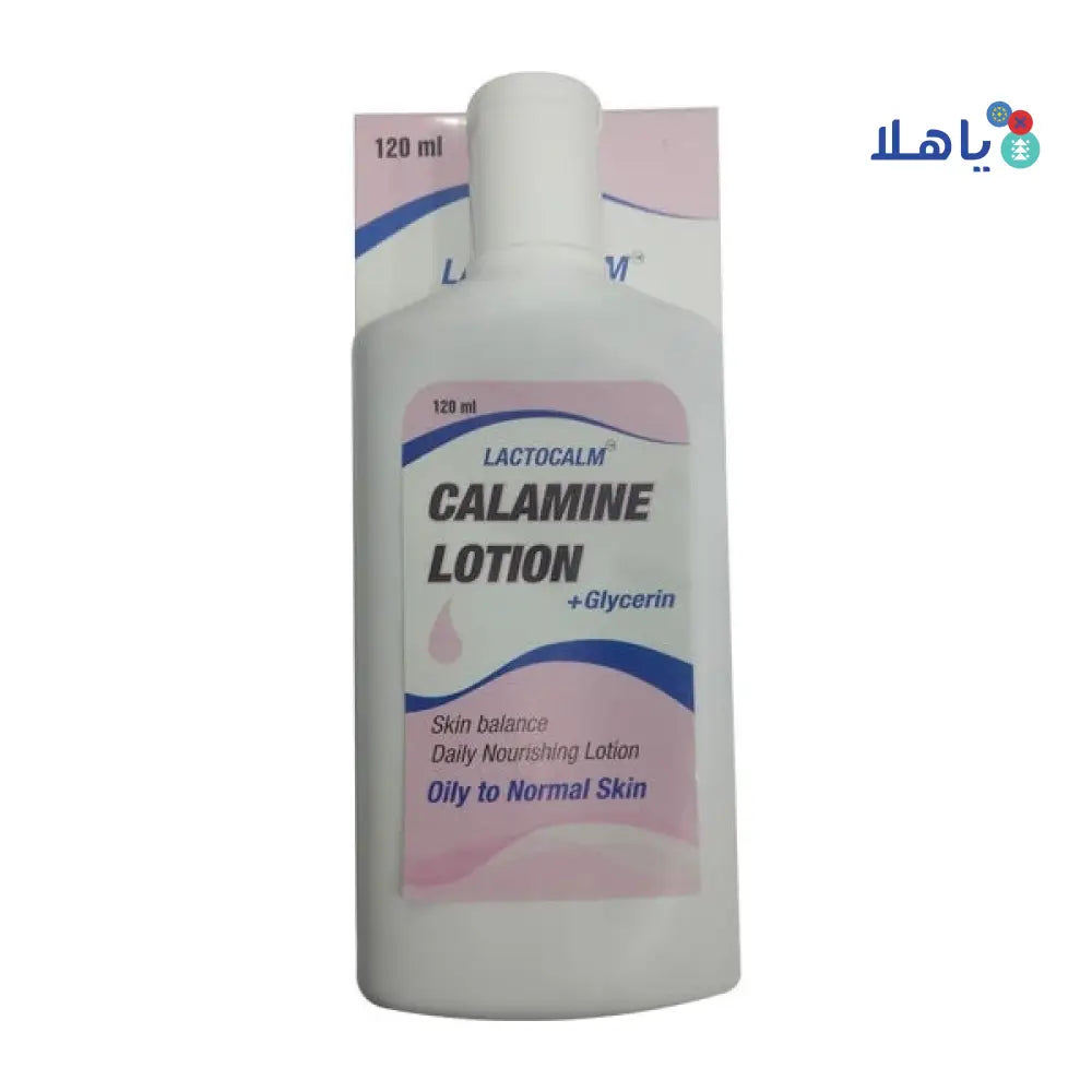 LACTOCALM CALAMINE LOTION 120ML