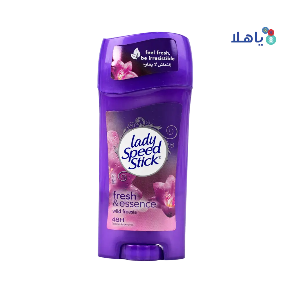 Lady Speed Stick Fresh & Essence Wild Freesia 48h 65g