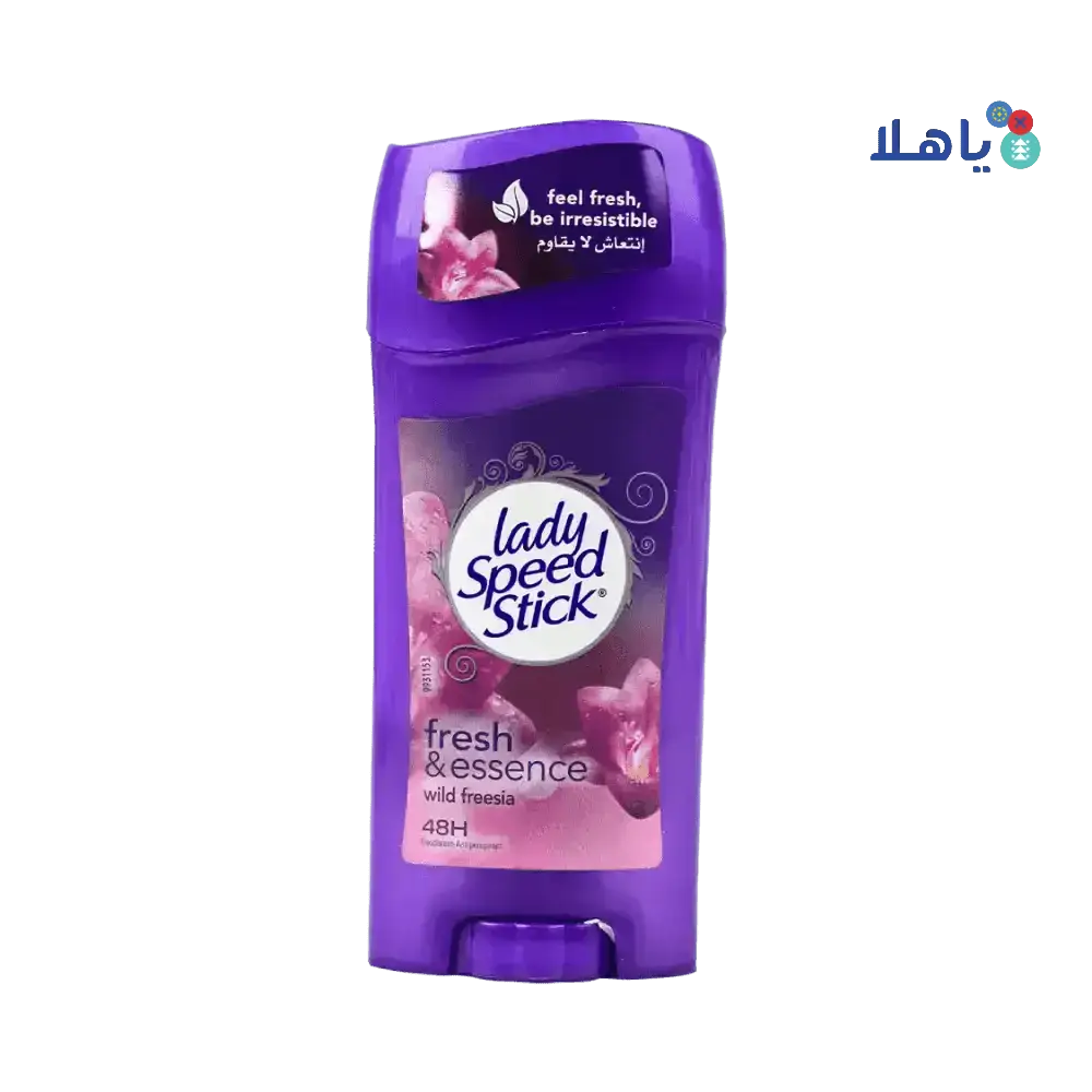 Lady Speed Stick - Lady Speed Stick Fresh & Essence 65g - Wild Freesia - Pharmazone - 