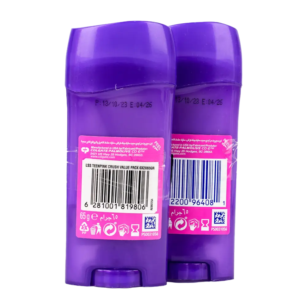 Lady Speed Stick Teen Spirit Pink Crush 65g 1+1 Offer