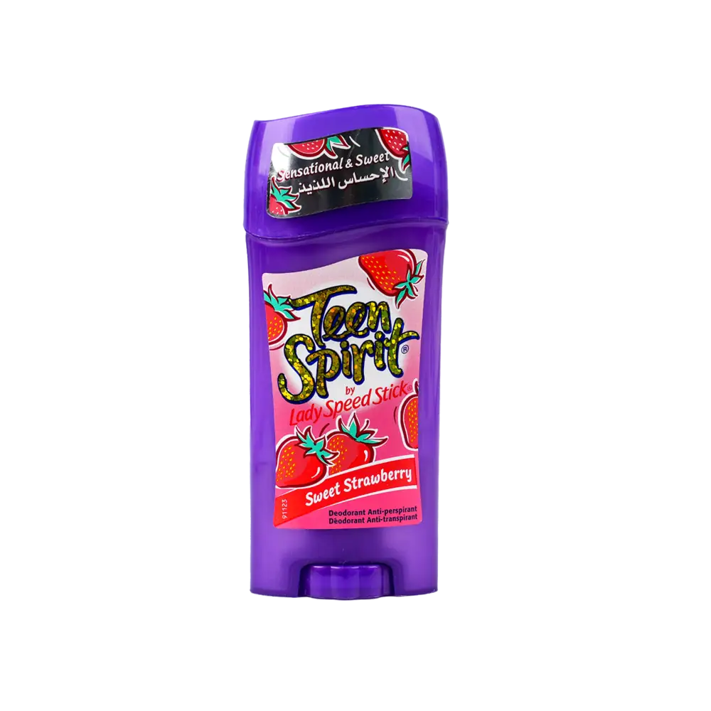 Lady Speed Stick Teen Spirit 65g-Sweet Strawberry 1+1