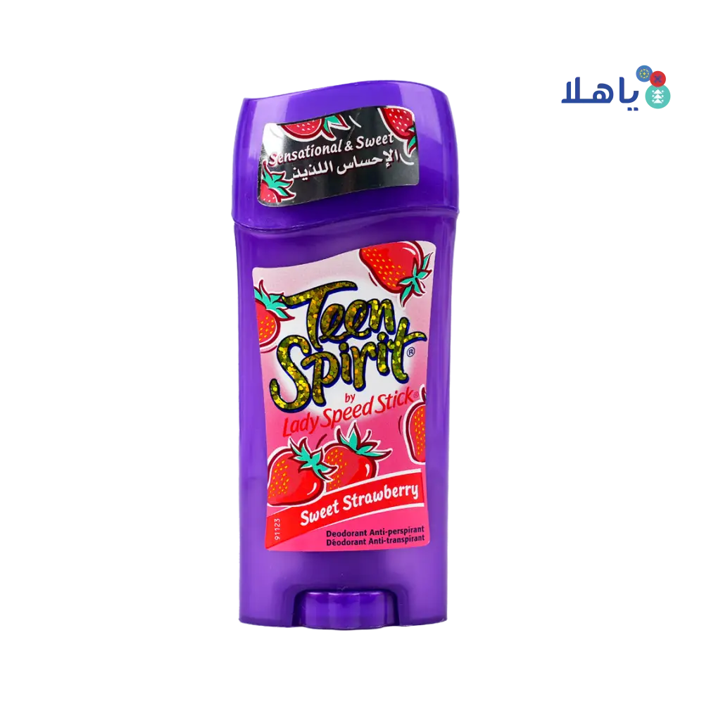 Lady Speed Stick Teen Spirit Sweet Strawberry 65g